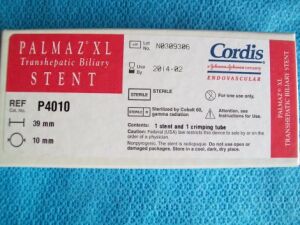 stent cordis biliary listing dotmed