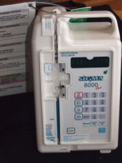 SIGMA 8000 Plus Pump IV Infusion For Sale - DOTmed Listing #946726: