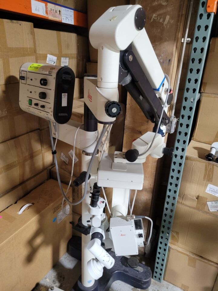 Wild M O R Microscope Auction