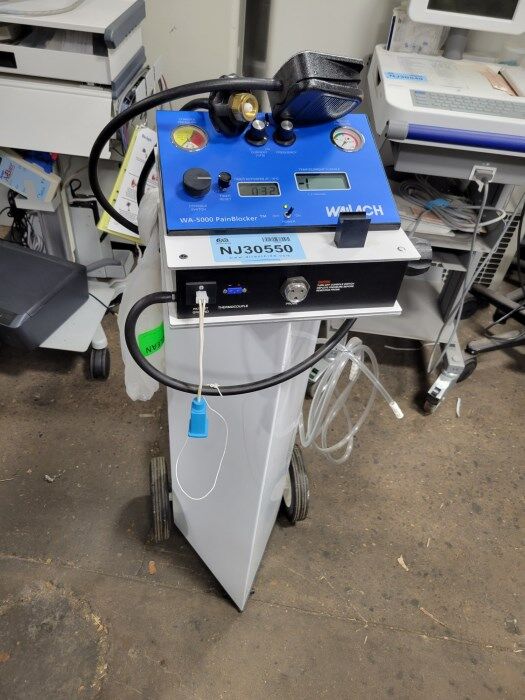 Wallach Cryosurgical Unit Auction