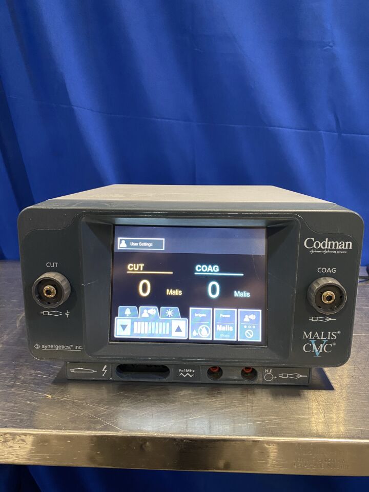 Codman Malis Cmc Bipolar Electrosurgical Unit Auction