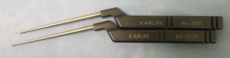 Used CODMAN 46 3130 46 3131 Karlin Lumbar Microdisectomy Curettes