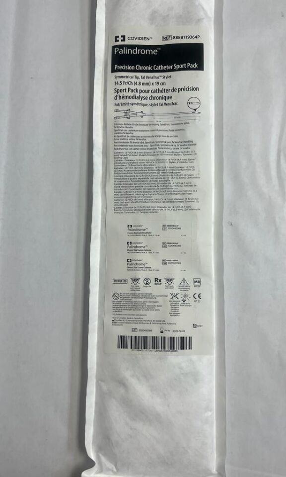 New OLYMPUS 8888119364P PALINDROME PRECISION CHRONIC CATHETER SPORT