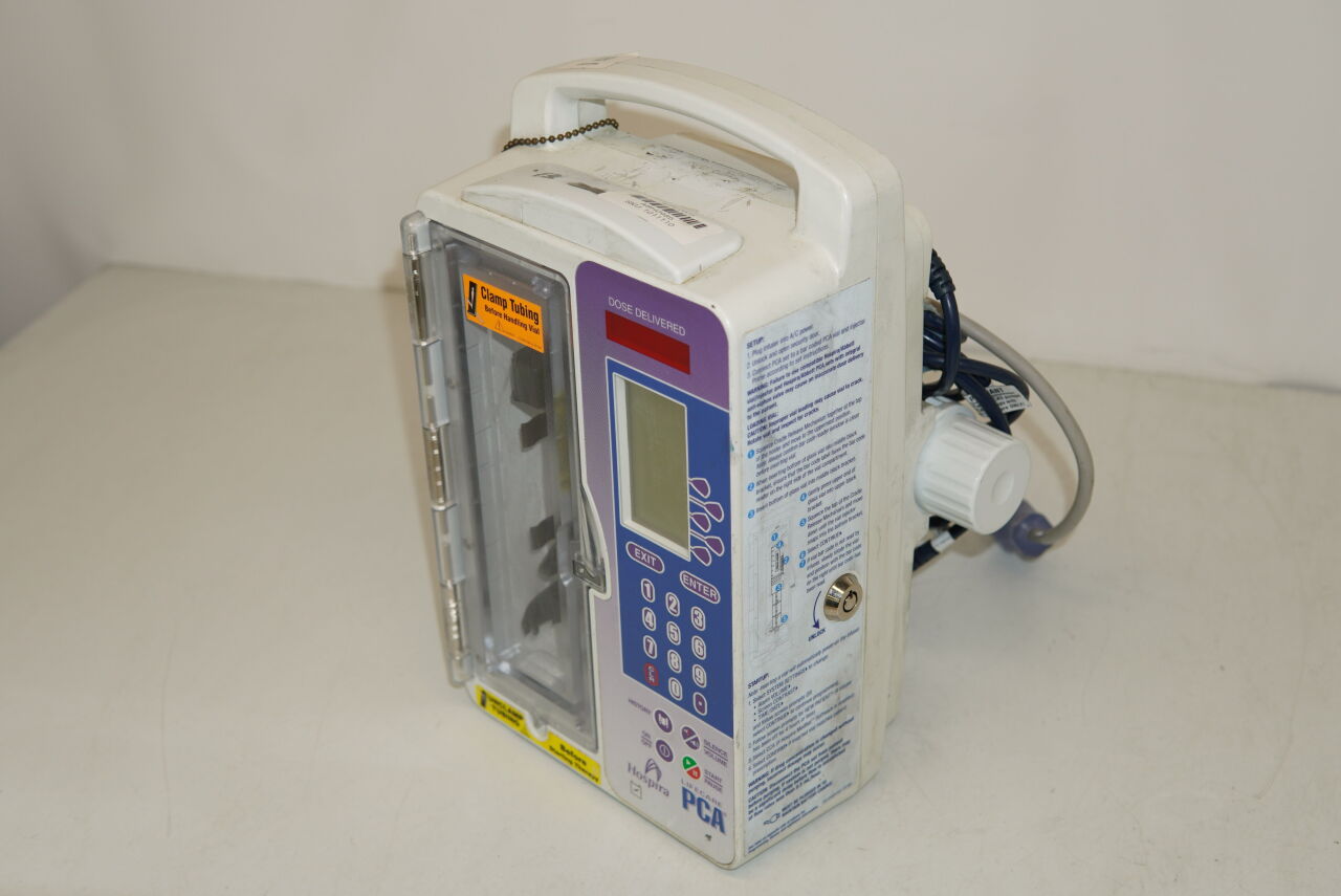 Used HOSPIRA LIFECARE PCA Pump PCA For Sale DOTmed Listing 4670409