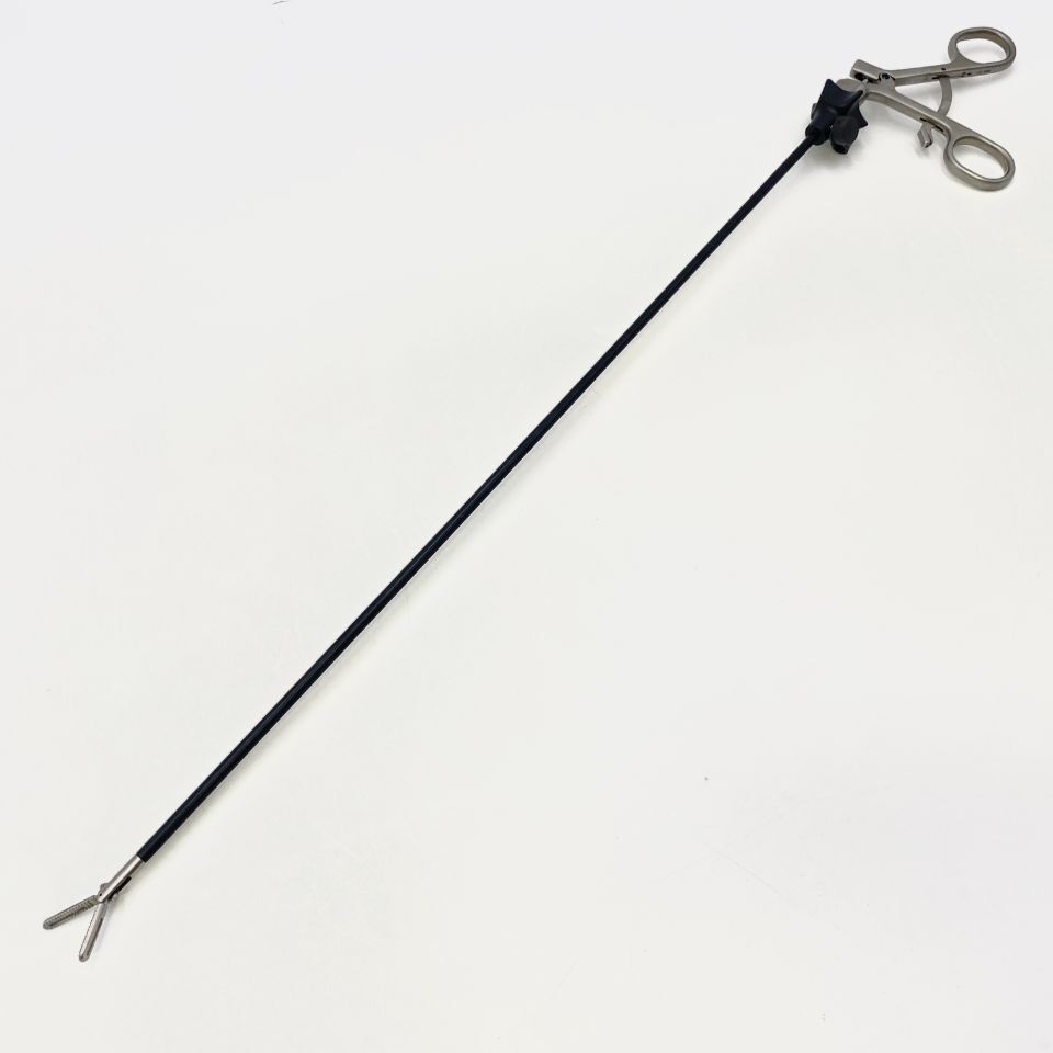 Used CIRCON ACMI 004512 901 Laparoscopic Duckbill Grasper With 5mm