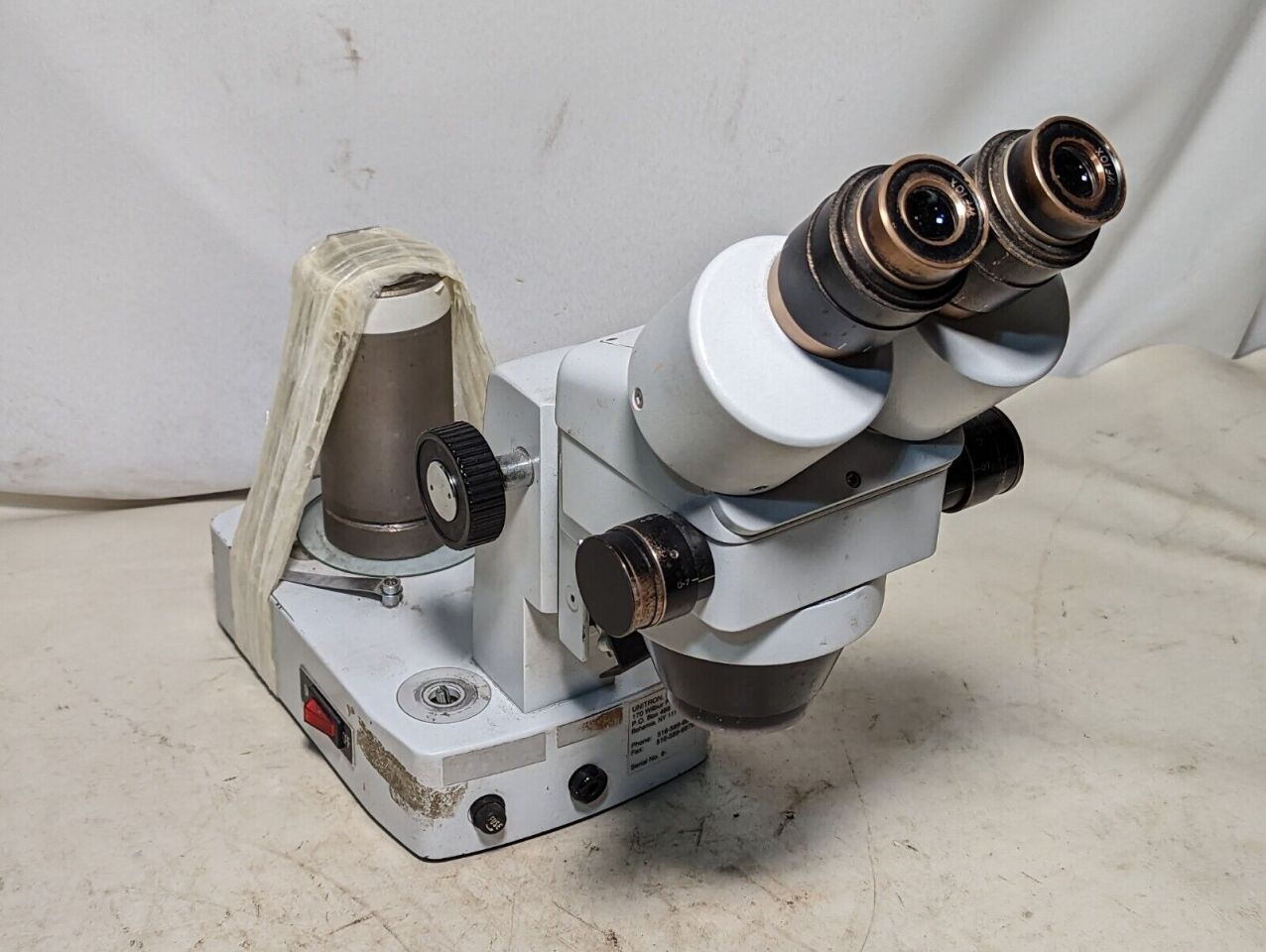 Used Unitron M Series Microscope Binocular For Sale Dotmed Listing