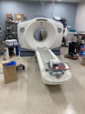 Used GE LightSpeed VCT CT Scanner For Sale DOTmed Listing 4725084