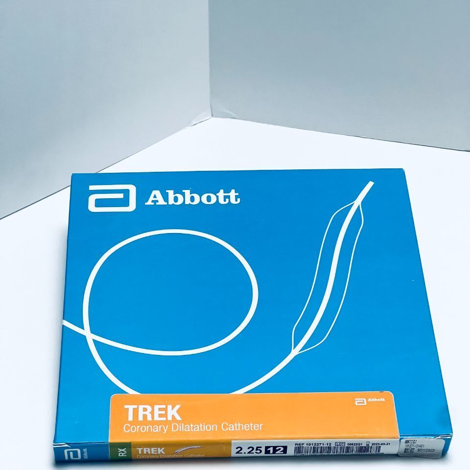 New Abbott Trek Coronary Dilation Catheter Disposables