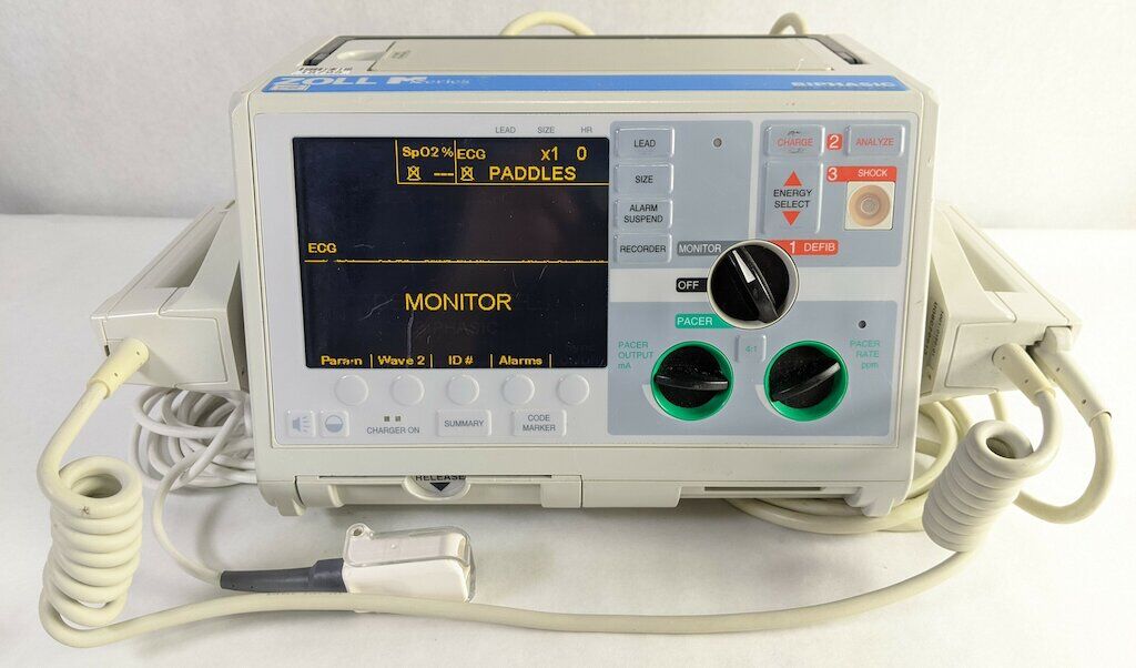 Used Zoll M Series Defibrillator For Sale Dotmed Listing