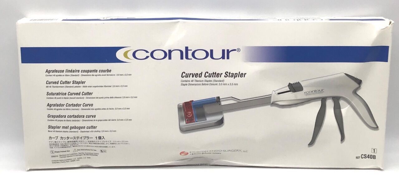 New Ethicon Cs B Contour Curved Cutter Stapler Disposables General