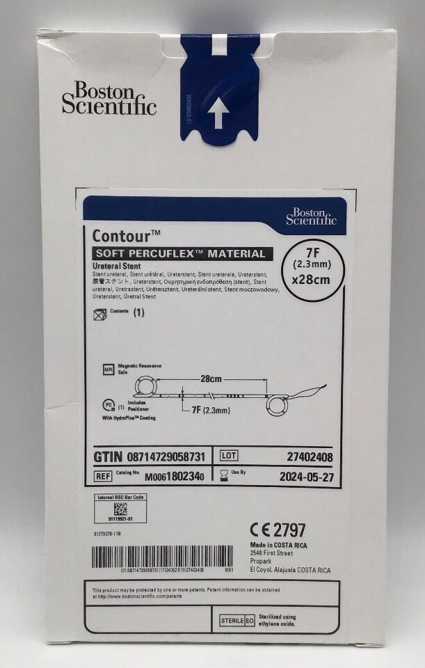 New BOSTON SCIENTIFIC M0061802340 Contour Soft Percuflex Material