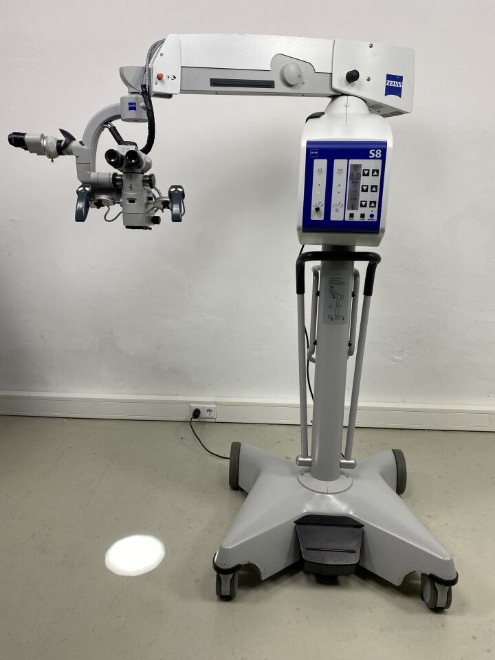 Used Zeiss Opmi Vario S O R Microscope For Sale Dotmed Listing