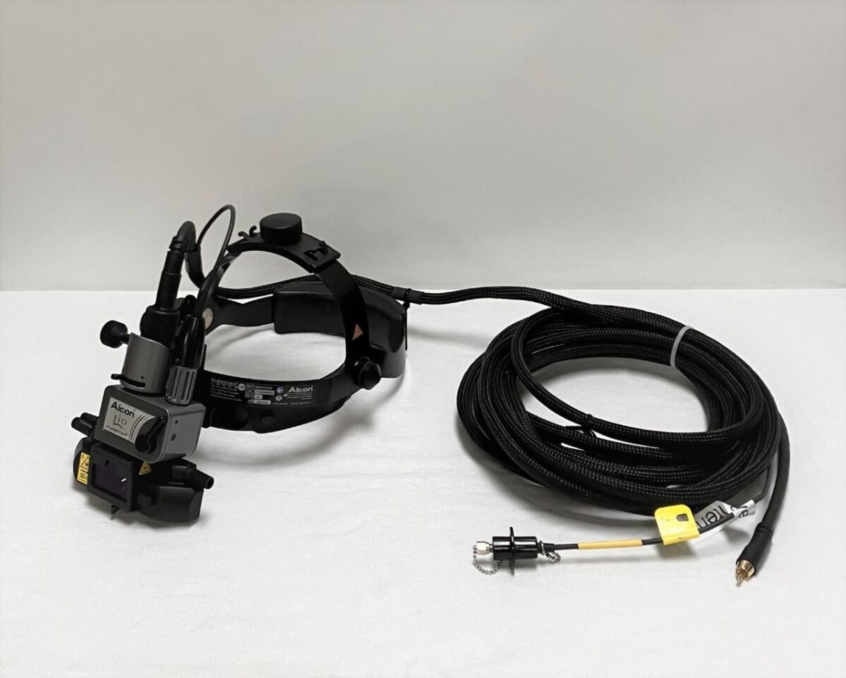 Used Alcon Purepoint Lio Laser Indirect Ophthalmoscope For Sale