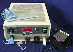 Used COOPER SURGICAL Leep System 6000 Electrosurgical Unit For Sale ...