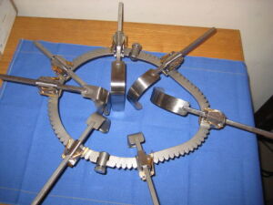 Used CODMAN Bookwalter retractor Retractor O/R Instruments For Sale