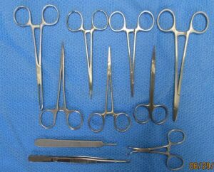 Used VARIOUS MFG Vasectomy- Meatotomy Set Surgical Instruments Surgical ...