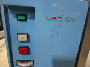 Used Gambro Wro 95 Reverse Osmosis System Water Purification For Sale 