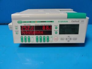 braun pump infusion system b space 100 IV Used 100 621 B.BRAUN Pump McGaw Safety Outlook