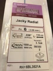 terumo catheters jacky radial 6f dotmed