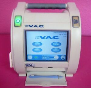 Used KCI Info VAC Wound Therapy Management Unit Pump Suction For Sale ...