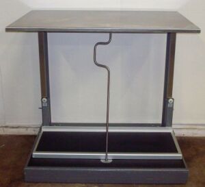 Used PHELAN 5058-3 Cranium Neurosurgical Instrument Table ...