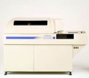 Used OLYMPUS AU640 Chemistry Analyzer For Sale - DOTmed Listing #2777846: