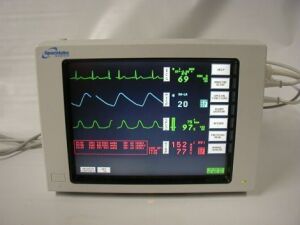 Se monitoring. Нео монитор в операции. Spacelabs. Patient Monitor NIBP OEM Module. Компания: Spacelabs Healthcare. Решение: Xhibit.