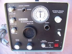 Used EMERSON In-Exsufflator 2-CA Cough Assist Device For Sale - DOTmed ...