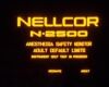 NELLCOR N2500 N1000 pump Anesthesia Monitor