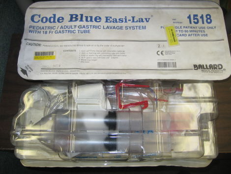 Code Blue Easi-Lav. Ballard®