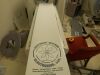 SIEMENS 04357617 Patient Pallet Pad Nuclear Table