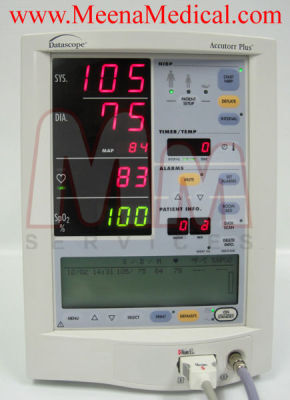 Accutorr Pluss Predictive Thermometer + Infus O.R. for sale