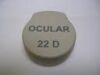 OCULAR INSTRUMENTS 22 D  Indirect Ophthalmolscopy Lens Ophthalmology General