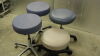 4 QTY Good Condition Surgical Stool