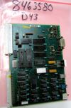 SIEMENS 8463580 D43 BOARD Rad/Fluoro Room