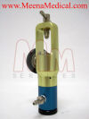 FLOTEC Flotec Yoke 0-15LPM Oxygen Regulator Flotec Yoke 0-15LPM Oxygen Regulator Flow Meter