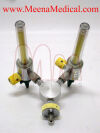 TIMETER Timeter Twin Pressure 1-15 L/min Air Flowmeter Timeter Twin Pressure 1-15 L/min Air Flowmeter Flow Meter