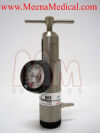 ALLIED Allied B&F Medical 21017 Yoke 0-15LPM Oxygen Regulator Allied B&F Medical 21017 Yoke 0-15LPM Oxygen Regulator Flow Meter