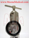 ALLIED Allied B&F Medical 21017 Yoke 0-15LPM Oxygen Regulator Allied B&F Medical 21017 Yoke 0-15LPM Oxygen Regulator Flow Meter