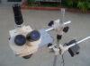 SWIFT and Zeiss Microscope