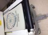 GE 2183112 Longitudinal Shade Cover Nuclear Gamma Camera