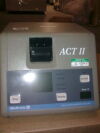 MEDTRONIC ACT -II Coagulation Analyzer
