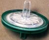 BECKMAN COULTER 6232076 Green 25mm Dual Male Slip Filter Hematology Analyzer