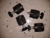GE 2157824 Knurled Knobs Collimator - Nuclear