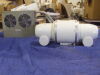 VARIAN GS-1580 Varian GS-1580 X-Ray Tube and Heat Exchange X-Ray Tube