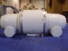 VARIAN GS-1580 Varian GS-1580 X-Ray Tube and Heat Exchange X-Ray Tube