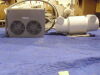VARIAN GS-2078 Varian GS-2078 CT X-Ray Tube and B-220H Housing with Heat Exchange X-Ray Tube