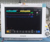 PHILIPS IntelliVue MP70 with M3001A MMS module Monitor