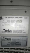 MKS 4522-132-03053 RF Power Amplifier MRI Amplifier