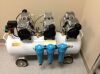 MMT TICKLE LIPO Noiseless, Oil-free Air Compressor- Liposuction Unit